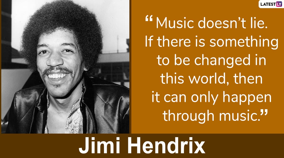 jimi hendrix music quote