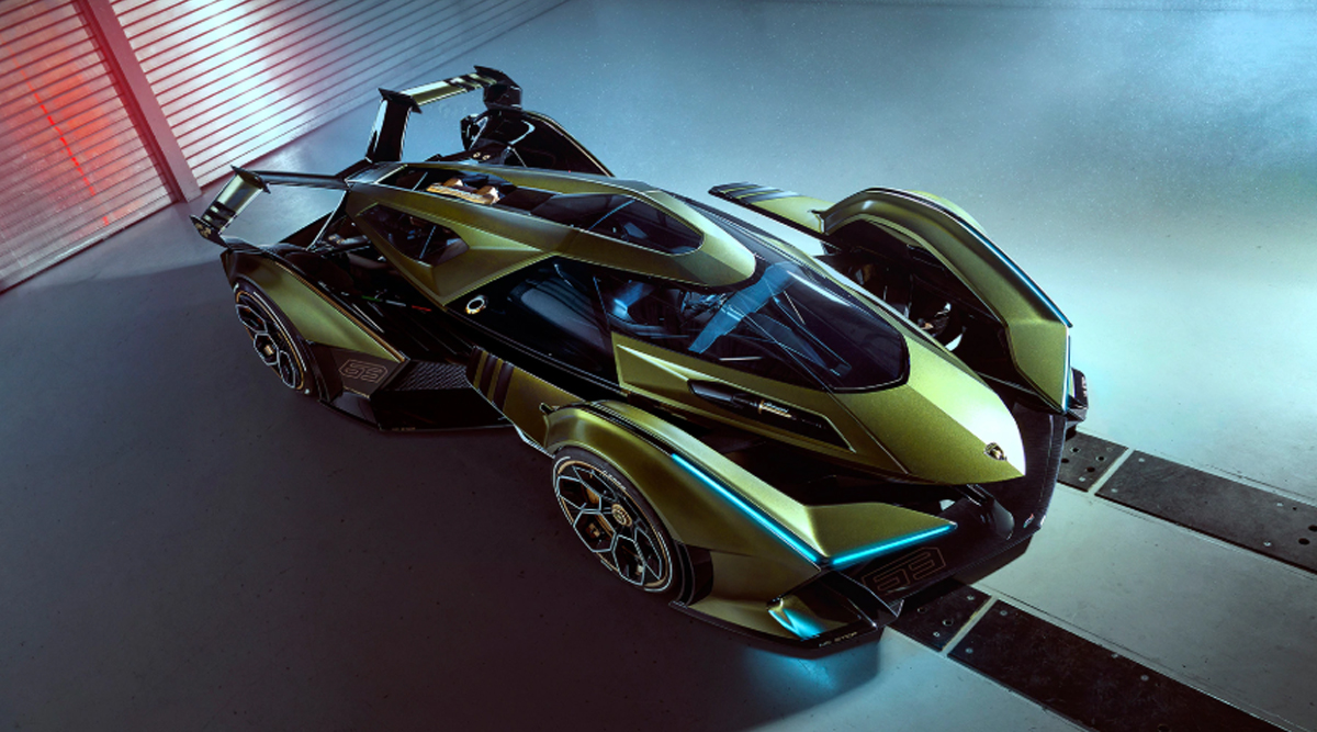 Lamborghini V12 Vision Gran Turismo Concept Car Officially ...