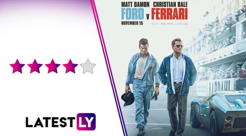 Movie Review: Ford v Ferrari