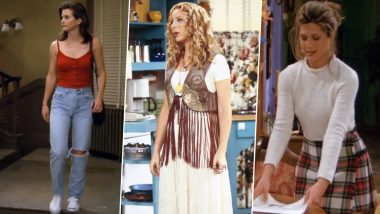 FRIENDS Fashion Is Back! Take Inspiration from Rachel Green, Monica Geller and Phoebe's Wardrobe for Thanksgiving 2019