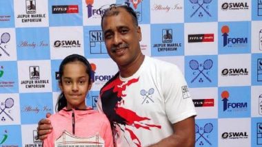 Delhi Siblings Amira and Anahat Singh Win at Northern India Squash Championship