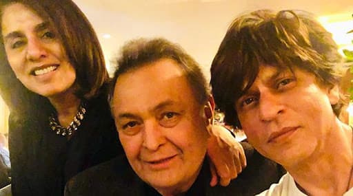 Rishi Kapoor Is Glad Gauri's Prayers To God For Shah Rukh Khan Went Unanswered Rishi Kapoor Is Glad Gauri's Prayers To God For Shah Rukh Khan Went Unanswered