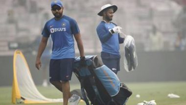 IND vs BAN 2019: Rohit Sharma-led Team India to Battle it Out Against Bangladesh in the 1st T20I amid Pollution Scare in Delhi