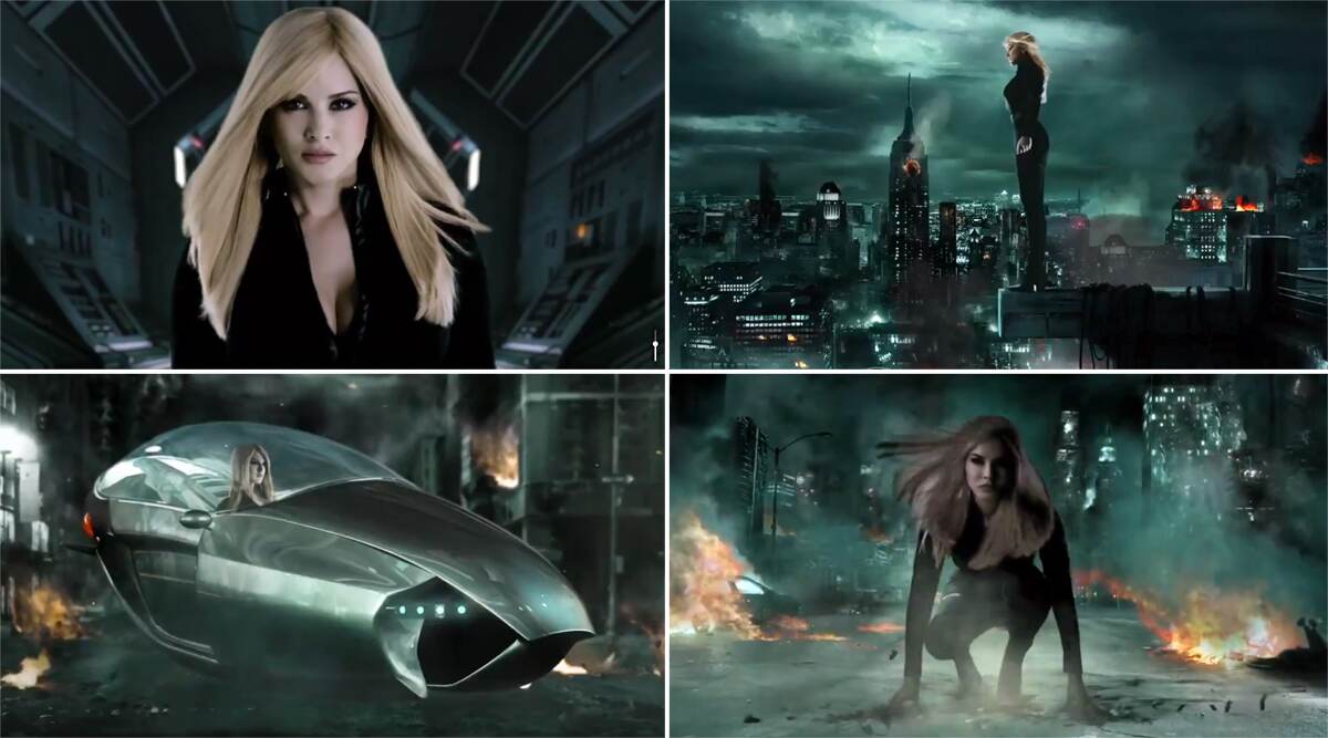 Sunny Leone Shows Her Superhero Avatar 'Kore': 'Ready to Save the World From Evil' Sunny Leone Shows Her Superhero Avatar 'Kore': 'Ready to Save the World From Evil'