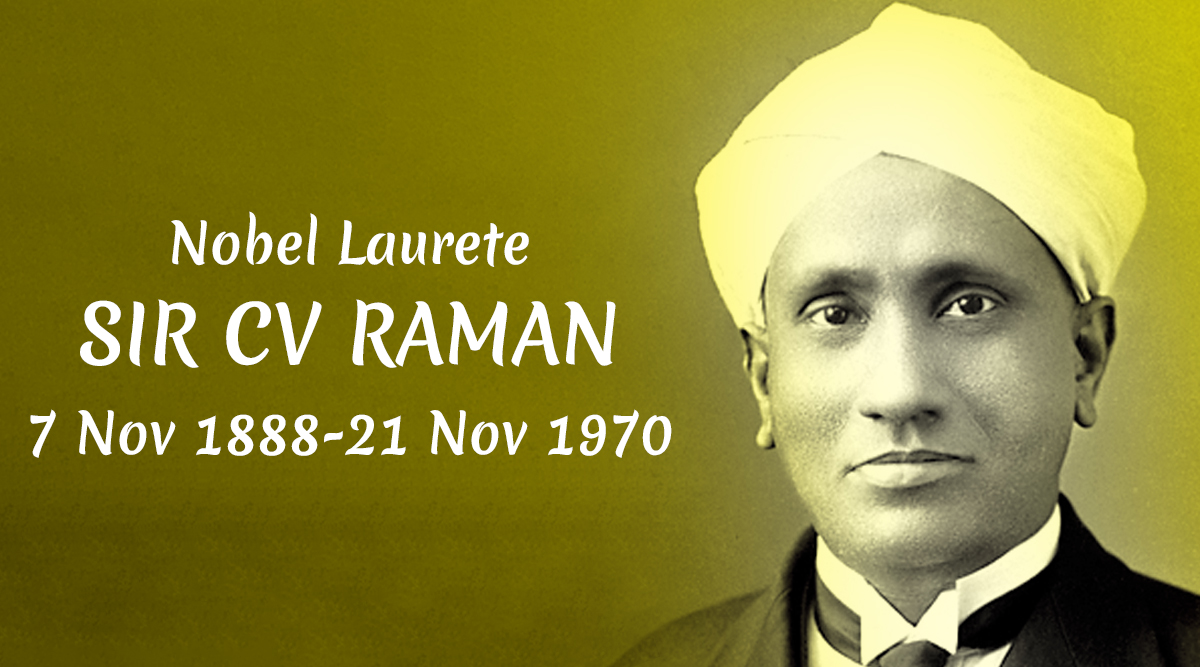 C.V. Raman's 131st Birth Anniversary: Twitter Wishes the Nobel ...