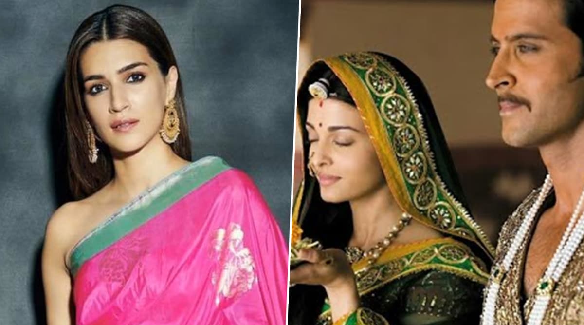 Kriti Sanon Wants to Do THIS Scene from Jodhaa Akbar Starring Hrithik Roshan and Aishwarya Rai Bachchan Kriti Sanon Wants to Do THIS Scene from Jodhaa Akbar Starring Hrithik Roshan and Aishwarya Rai Bachchan