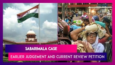 Sabarimala Review Petition SC Verdict: What Was Earlier Judgement And What Is The Review About