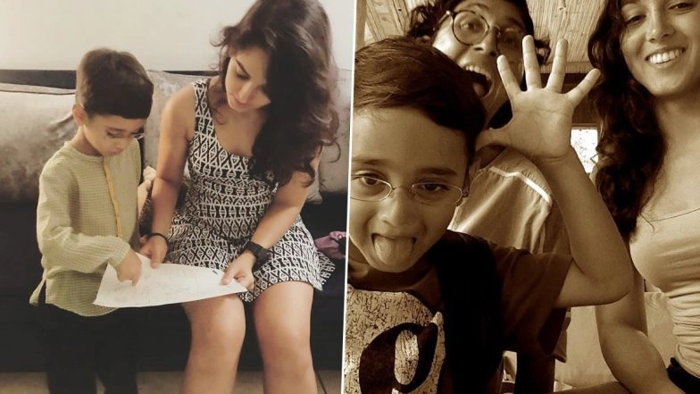 Ira Khan Pens a Beautiful Birthday Wish for Little brother Azad Rao Khan (View Pics)