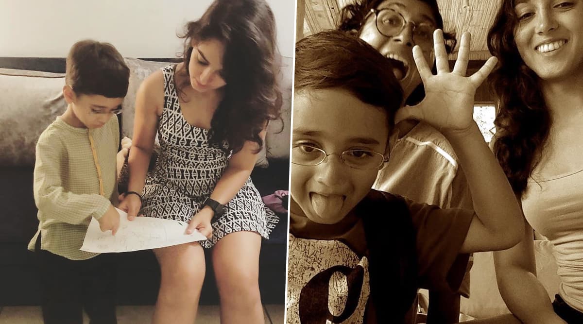Ira Khan Pens a Beautiful Birthday Wish for Little brother Azad Rao Khan (View Pics) Ira Khan Pens a Beautiful Birthday Wish for Little brother Azad Rao Khan (View Pics)