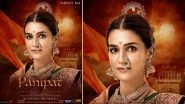 Panipat: Kriti Sanon's First Look as 'Parvati Bai' is Utterly Charming and Very Royal (View Pic)