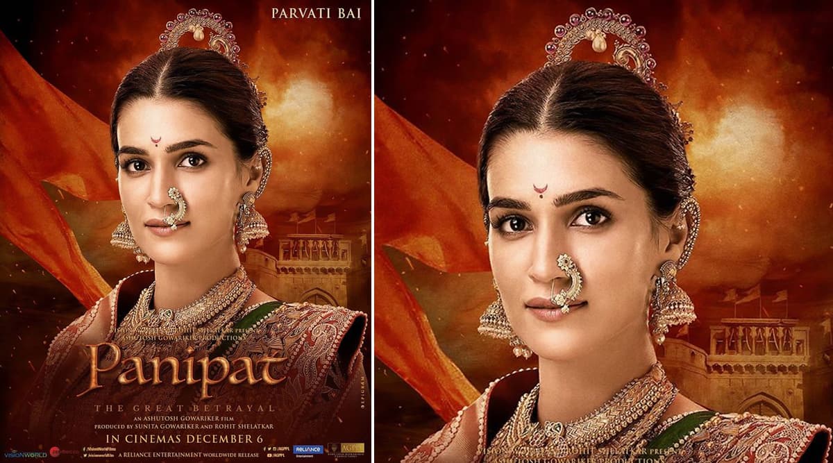 Panipat: Kriti Sanon's First Look as 'Parvati Bai' is Utterly Charming