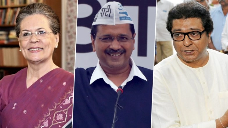 Uddhav Thackeray Swearing-In Ceremony: From Sonia And Rahul Gandhi to Arvind Kejriwal And Mamata Banerjee, List of Politicians And Special Guests Invited For Historic Oath-Taking Event at Shivaji Park