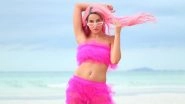 Nora Fatehi Looks Super Sexy in Pink Co-Ords and Hair, And Suddenly We Are Craving Cotton Candy
