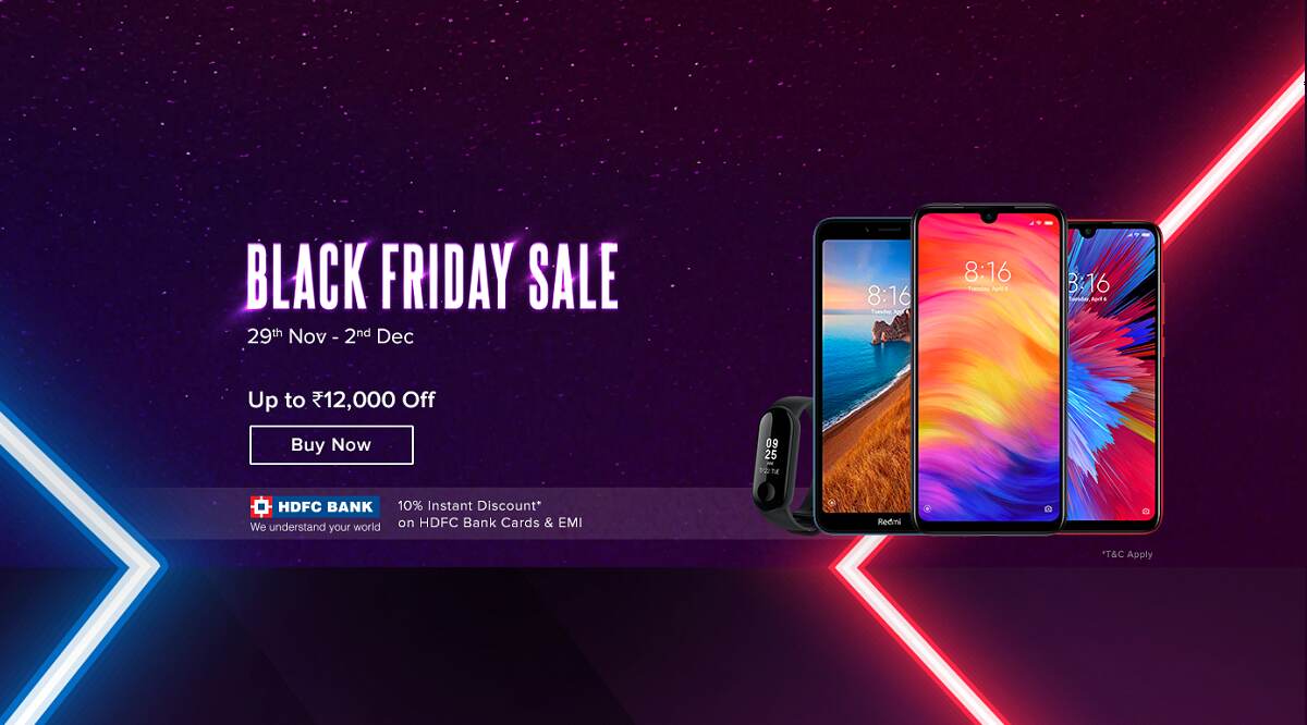 Xiaomi Black Friday Sale 2019: Get Discount Up To 12,000 on Mi Redmi K20 Pro, Poco F1, Redmi Go, Mi A3, Redmi Y3, Redmi Note 7 Pro Smartphones & Accessories Xiaomi Black Friday Sale 2019: Get Discount Up To 12,000 on Mi Redmi K20 Pro, Poco F1, Redmi Go, Mi A3, Redmi Y3, Redmi Note 7 Pro Smartphones & Accessories