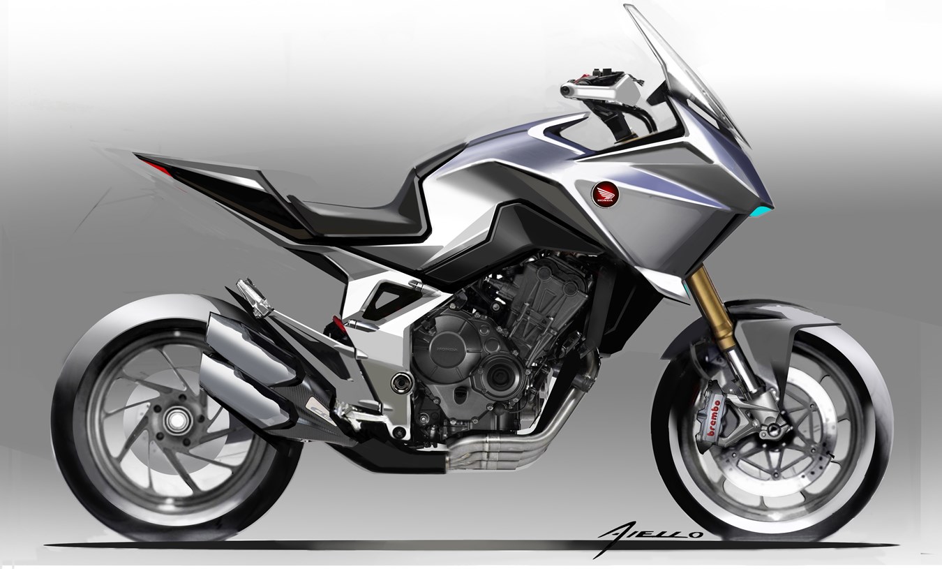 EICMA 2019 Honda  CB4X Adventure Concept  Unveiled at Milan 