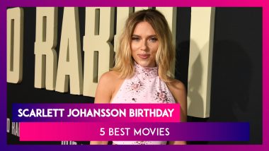 Scarlett Johansson Birthday: 5 Best Movie Roles Of The Actress That Left a Strong Impact