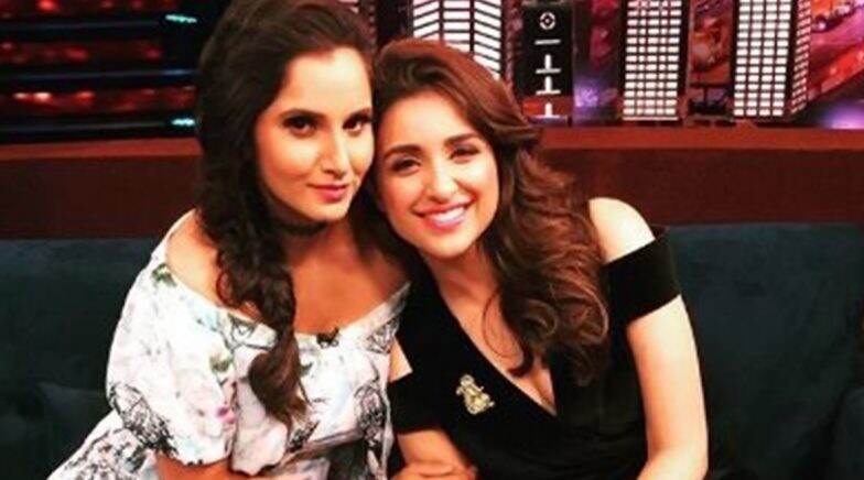 Parineeti Chopra on Her Tennis Idol Sania Mirza: ‘You’re Real in a Sea of Fake’