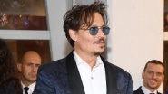 Johnny Depp Uses Quarantine to Complete His Magnificent Painting That Has Been in the Works for 14 Years  (View Pic)