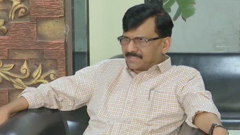 Sanjay Raut Reiterates That Maharashtra CM Will Be From Shiv Sena, Says He Wishes For a Sena CM For Next 25 Years