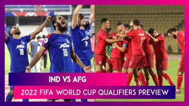 IND vs AFG, 2022 FIFA World Cup Qualifiers Preview: India Eye Crucial Win Over Afghanistan