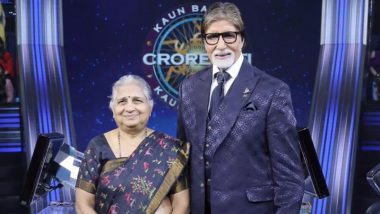 KBC 11: Amitabh Bachchan to Host Infosys Foundation Chairperson Sudha Murthy in the Show’s Finale