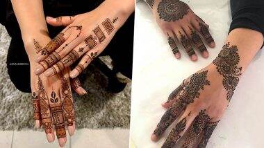 Easy Mehndi Designs for Bridesmaids: New Semi-Bridal Arabic, Indian, Moroccan Mehendi Designs for All The Banno Ki Sahelis!