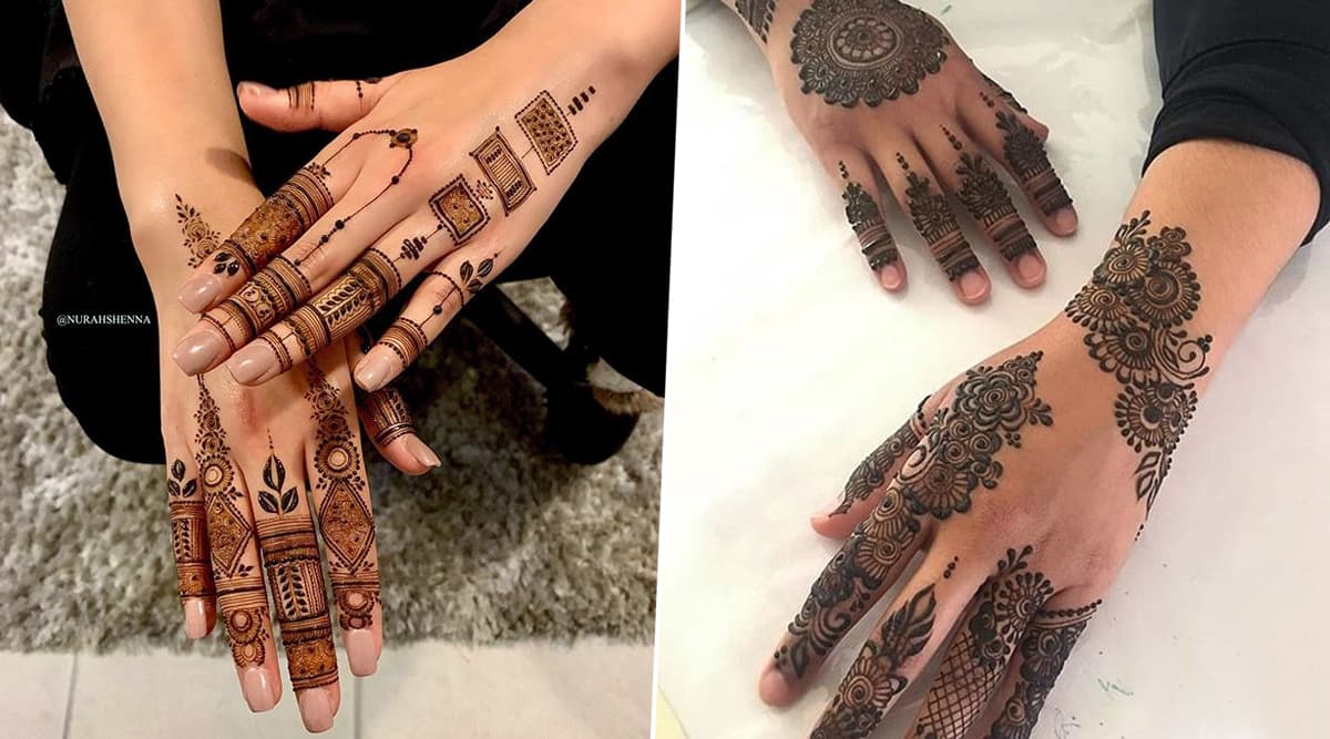 simple bridal mehndi designs