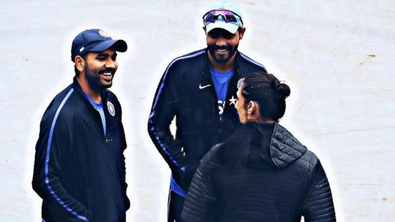Rohit Sharma Post Throwback Picture with Ravindra Jadeja and Ishant Sharma: 'We Got Zlatan Amongst Us'