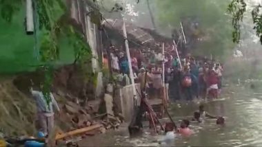 Chhath Puja Turns Tragic in Samastipur, Bihar; Two Women Dead After Temple Wall Collapses Near Ghat