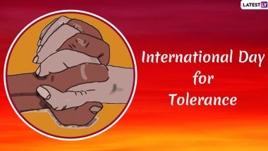 International Day for Tolerance 2019 Date: History and Significance Of The Day That Promotes Tolerance and Non-Violence