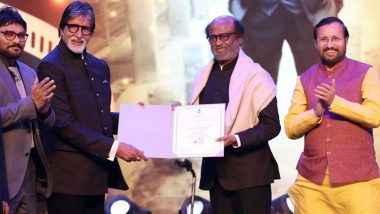 IFFI 2019: Amitabh Bachchan, Rajinikanth Grace the Inaugural Ceremony in Goa