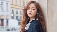 Goo Hara Left a Hand-Written Suicide Note Before Death, Did She Blame Ex-Boyfriend Choi Jong-Bum?