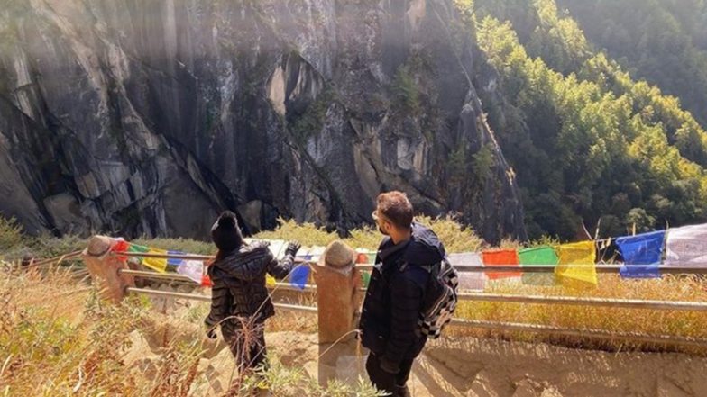 Anushka Sharma and Virat Kohli's New Picture from their Bhutan Holiday is all About Loving your Soulmate