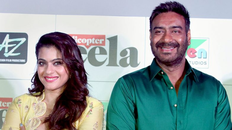 Kajol Wishes Hubby Ajay Devgn Who Turns 100 Films Old with Tanhaji: The Unsung Warrior (Read Tweet)