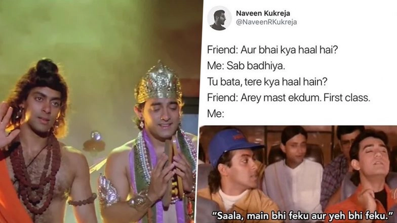 25 Years of Andaz Apna Apna! Funny Memes, Jokes and GIFs That Will Make the Classic Live in Our Hearts Forever