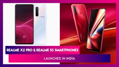 Realme X2 Pro & Realme 5s Smartphones With Quad Rear Cameras Launched In India; Prices, Features & Specifications