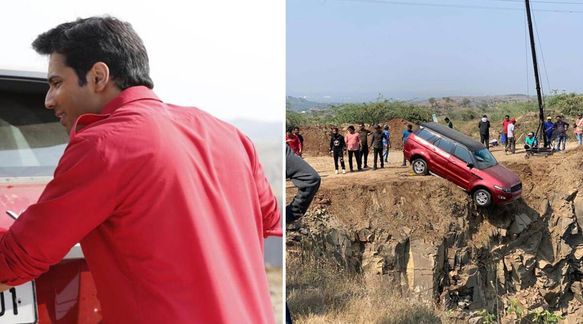 Coolie No 1: Varun Dhawan Escapes Unhurt after a Car Stunt Goes Wrong in Pune Coolie No 1: Varun Dhawan Escapes Unhurt after a Car Stunt Goes Wrong in Pune