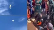 Groom Skydives to His Wedding and the Viral Video Sets the Bar 'High' for the Rest of the Dulhas!
