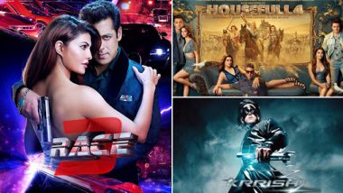 Housefull 4, Race 3, Krrish 3: Here Are 7 Films That Were Accused Of Inflating Box Office Numbers