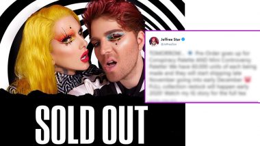 Shane Dawson and Jeffree Star’s Conspiracy Collection To Be Restocked! YouTubers Promise Pre-Orders for Conspiracy and Mini Controversy Palette
