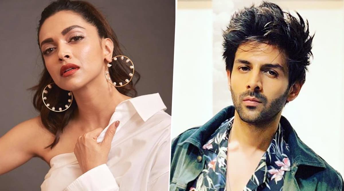 Deepika Padukone Asks Kartik Aaryan to Teach ‘Dheeme Dheeme’ Song Steps and He Agrees Deepika Padukone Asks Kartik Aaryan to Teach ‘Dheeme Dheeme’ Song Steps and He Agrees