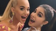 Jacqueline Fernandez Has the Cutest Fan Girl Moment as She Clicks a Selfie With Katy Perry Ahead of the One Plus Music Festival (View Picture)