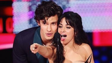 Shawn Mendes Calls GF Camila Cabello 'Unbelievable Human Being' After the Duo Bag Best Collaboration of the Year Award at AMAs 2019