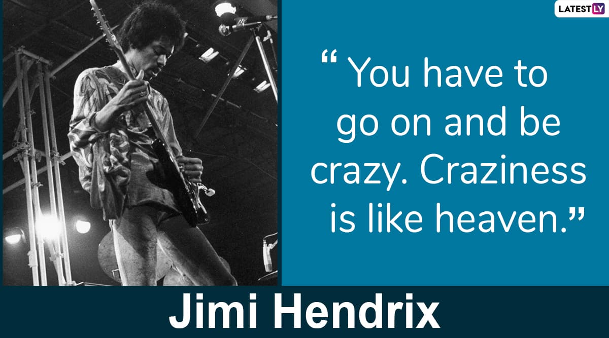 jimi hendrix music quote