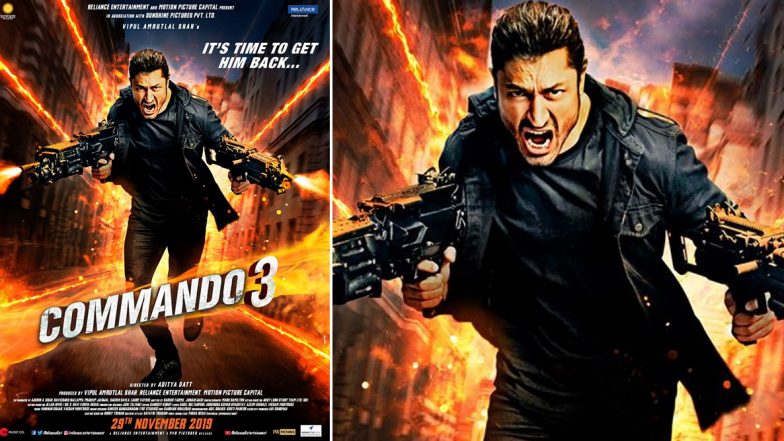 Commando 3 Box Office Collection Day 4: Vidyut Jammwal's Film Sustains Well On First Monday, Earns Rs  21.58 Crore