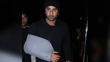 Ranbir Kapoor Spotted With His Hand in a Sling; Fans Concerned About His Injury (View Tweets)