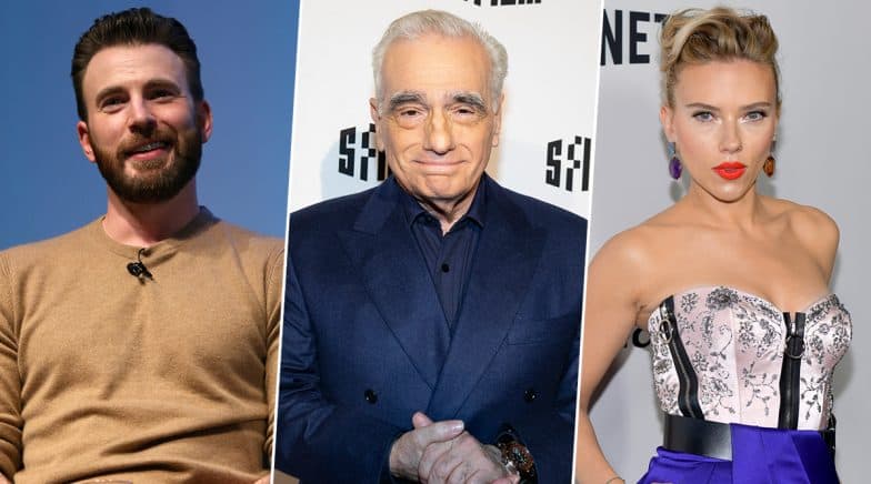  Chris Evans, Scarlett Johansson Respond to Martin Scorsese's Marvel Criticism