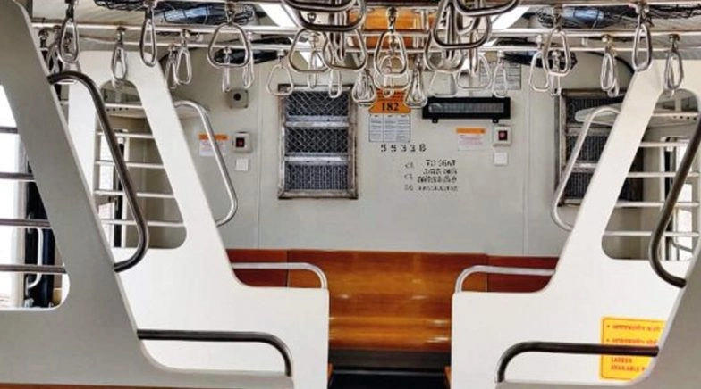 Uttam Rake, First Non-AC Local Train With CCTV Cameras, to be Introduced Today on Western Line