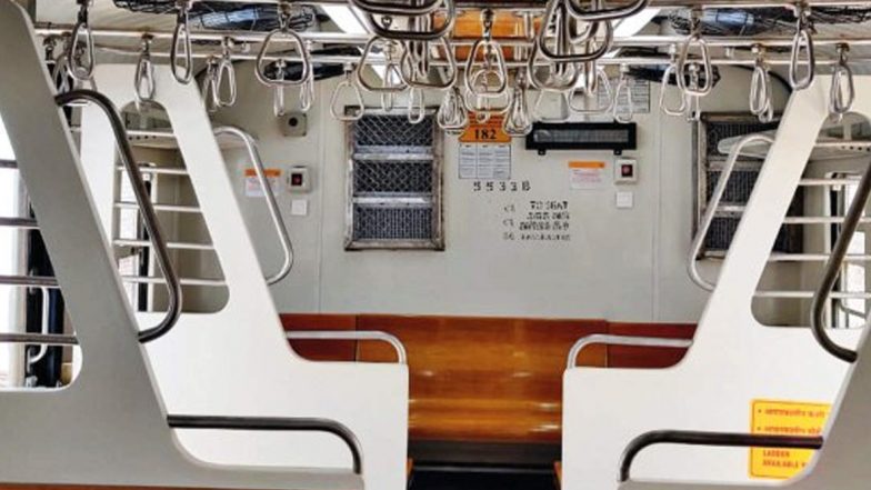 Uttam Rake, First Non-AC Local Train With CCTV Cameras, to be Introduced Today on Western Line of Mumbai Local Service by WR