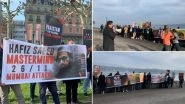 26/11 Mumbai Attacks: Anti-Pakistan Protests Take Place in Geneva, Tokyo & Paris, Slogans Raised Against Hafiz Saeed